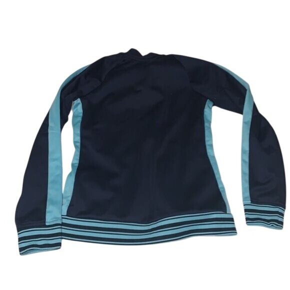 Avia Kids Navy & Light Blue Athletic Zip-Up Jacket Size M (7-8) - Picture 5 of 5